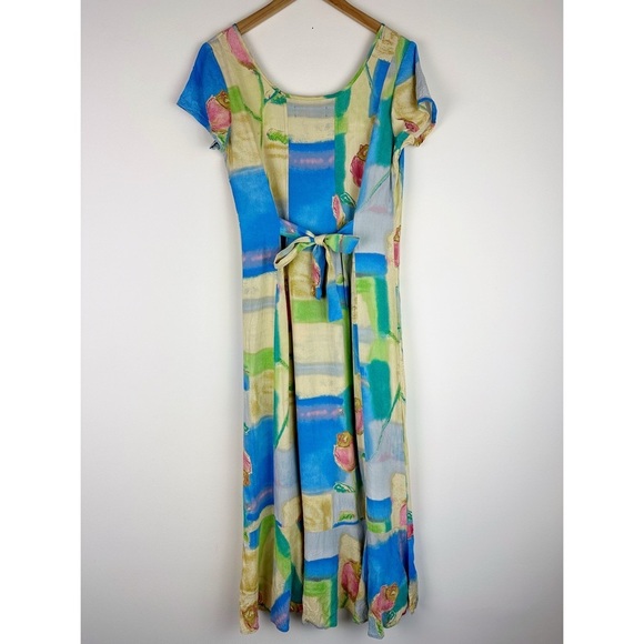 Jams World Vintage Rosebud Maxi Dress - Picture 8 of 10